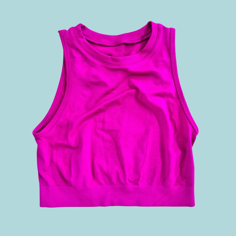 Alphalete Fuchsia Tank Top
